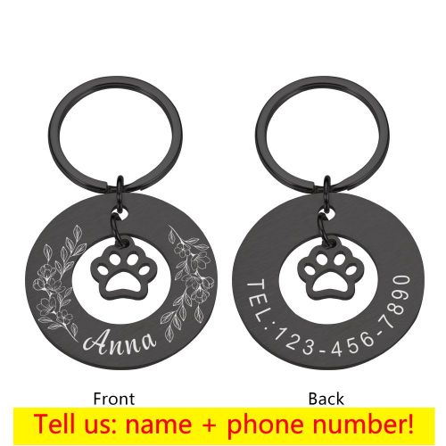 Personalized Pet Tag Medal Customized Metal Dog Collar