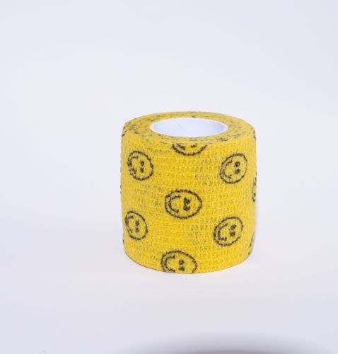 Printed Bandage Pet Out Anti-dirty Adhesive Bandage Non-woven Elastic Bandage